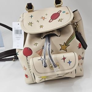 Coach X Observed By Us Riya Backpack